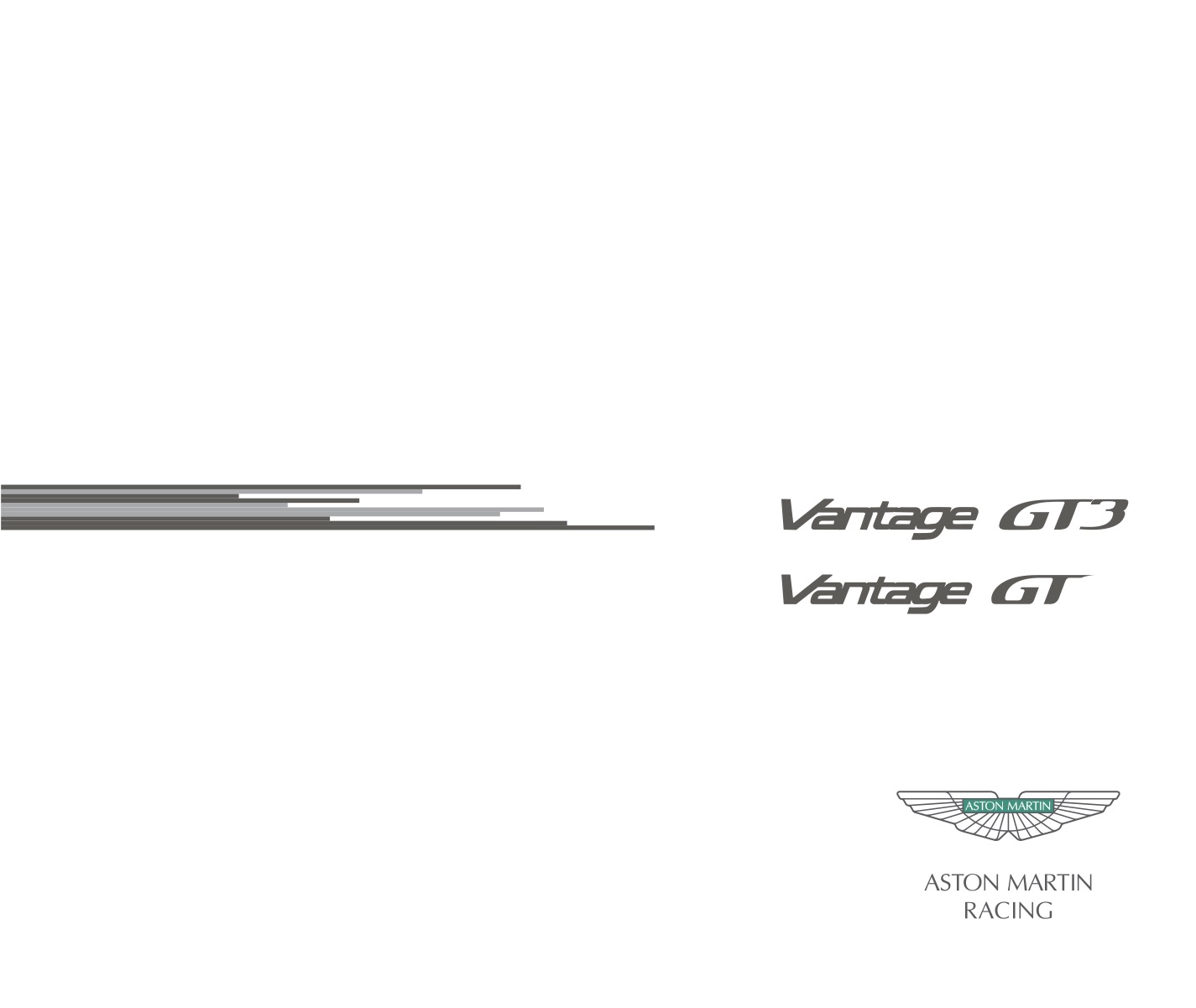 Aston Martin Vantage GT3 Brochure
